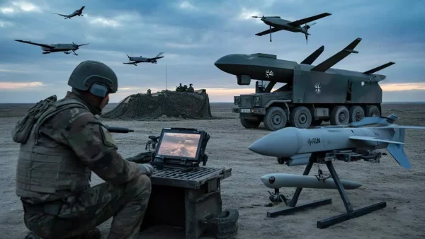 Germany’s Shocking Shift: Kamikaze Drones Take the Battlefield by Storm