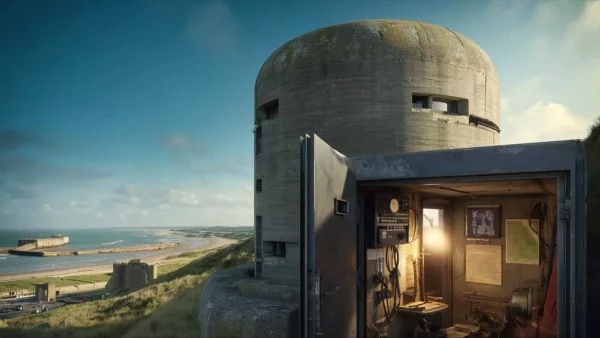 Shocking Secrets Hidden in the Grand Bunker: A Normandy Treasure You Have to See to Believe