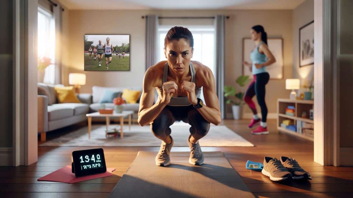 The Home Workout That Burns More Calories Than a 5K Run