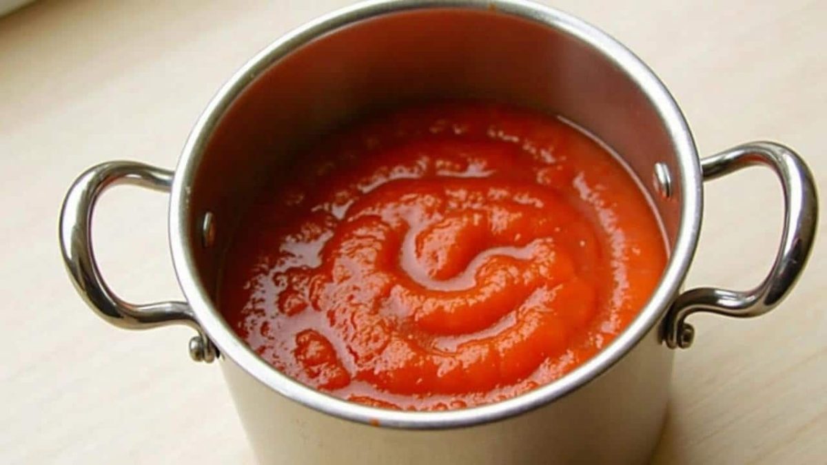 The Italian grandmother trick for making pizza sauce that requires zero cooking and tastes incredible every single time