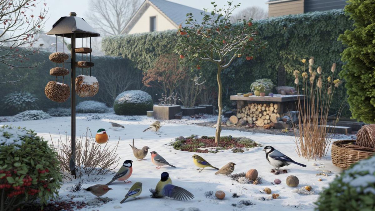 The Japanese method for helping birds in winter will annoy a lot of French people (but it works)