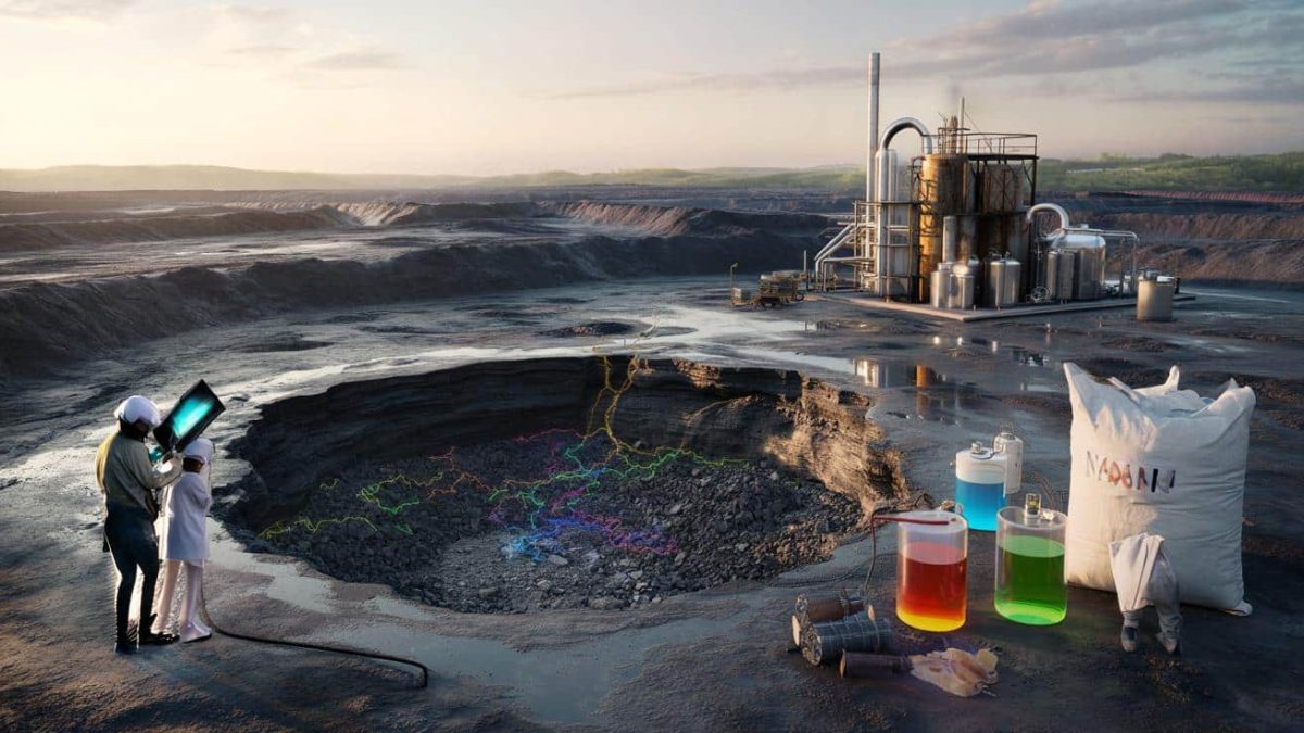 Shocking New Way to Find Rare Earth Metals – You’ll Never Believe Where They’re Hiding!