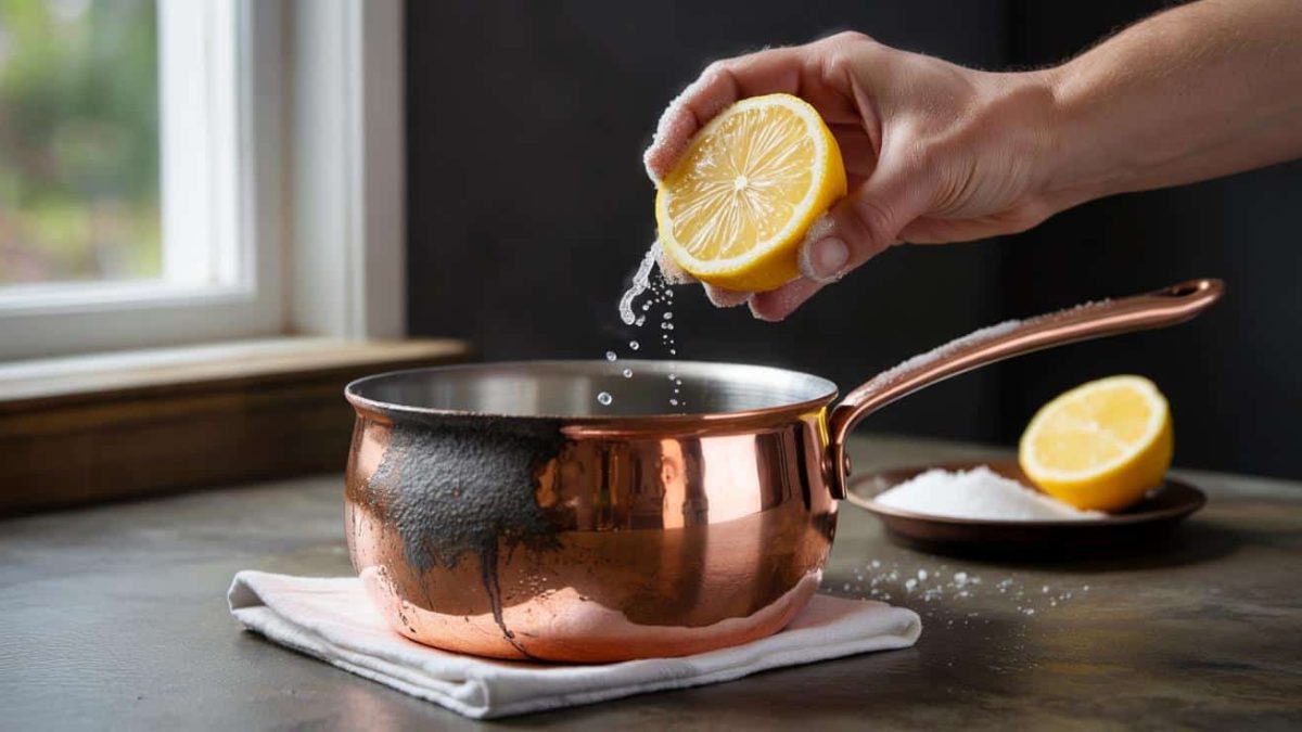 Discover the Secret Copper-Cleaning Hack That Will Stun Your Guests