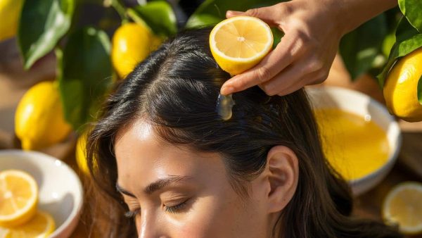 The lemon juice scalp treatment that reduces dandruff naturally and leaves your hair smelling fresh without any harsh chemicals