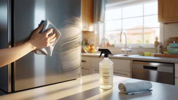 The natural pantry ingredient that restored dull stainless steel surfaces in minutes