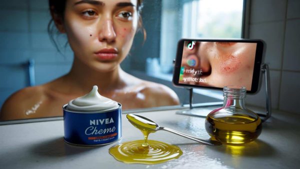 The nivea and olive oil mix works wonders or wrecks your skin: a viral beauty hack that splits families angers experts and makes big brands nervous