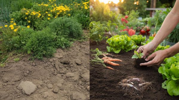 The no-dig gardening method that transforms compacted weedy ground into a productive vegetable bed within a single afternoon