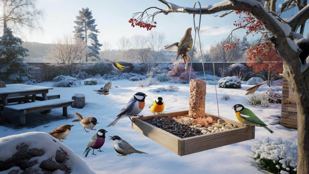 The ‘Norwegian method’ for feeding backyard birds without making them dependent