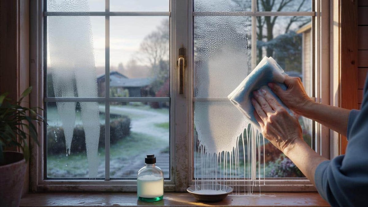 This Simple Window Trick Stops Condensation for Good – You Won’t Believe How Easy It Is!