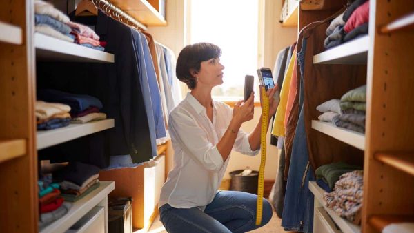 The one closet organization system that professional organizers use in every single home they work in regardless of size or budget