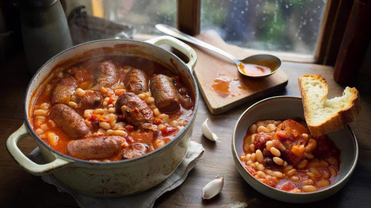 The Secret to a Next-Level Sausage and Bean Stew (You Won’t Believe How Good It Is!)