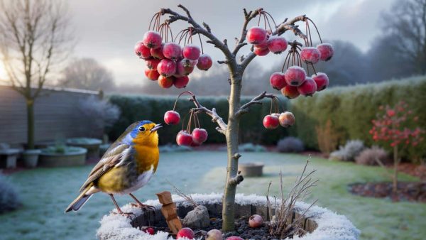 The Unexpected Winter Fruit That’s Captivating Robins Across the Country