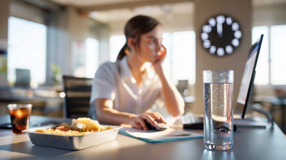 The Hidden Culprit Behind Your Midday Brain Drain: Uncovering the Shocking Truth About Meal-Time Focus