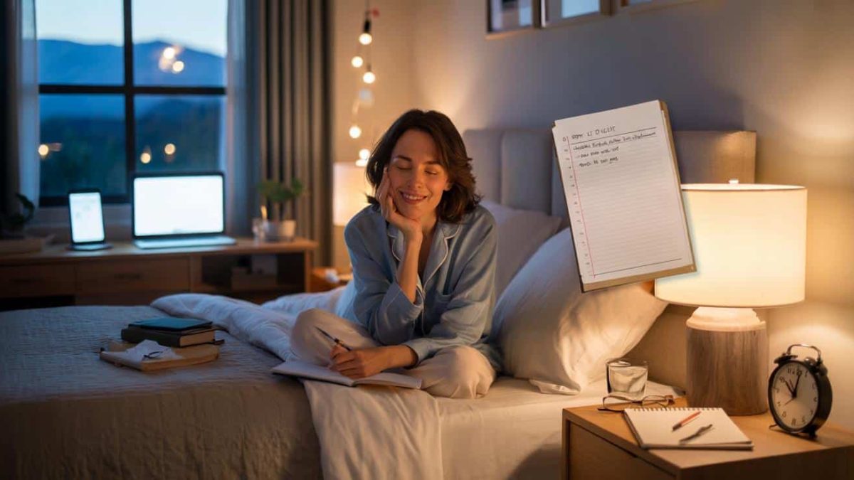 The people who live happiest in 2026 are the ones who adopt these 6 bedtime habits
