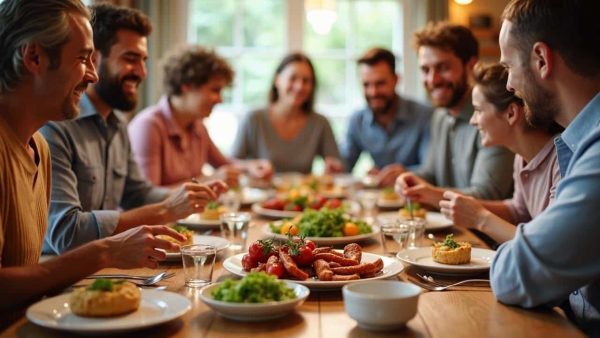 The Surprising Power of Shared Meals: Uncovering the Secret to Lifelong Bonds and Cherished Traditions
