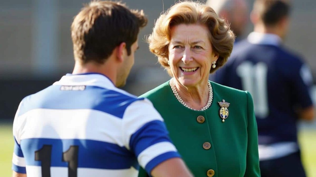 The Surprising Connection Between the Princess Royal and Scotland’s Rugby Triumph
