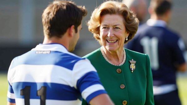 The Surprising Connection Between the Princess Royal and Scotland’s Rugby Triumph