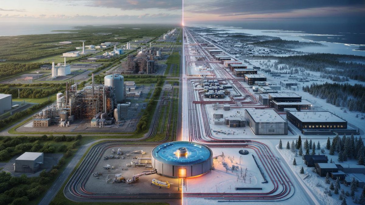 The race between France and Finland begins for control of a new generation of nuclear reactors that will not produce a single watt of electricity
