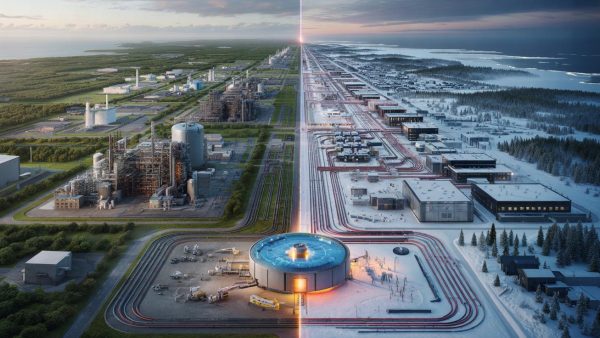 The race between France and Finland begins for control of a new generation of nuclear reactors that will not produce a single watt of electricity
