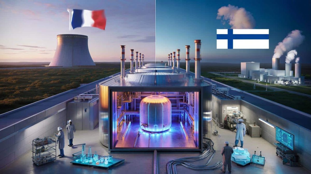 The race between France and Finland is on for control of a new generation of nuclear reactors that will not produce a single watt of electricity