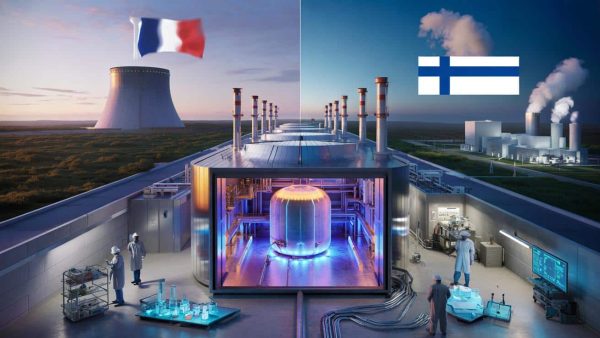 The race between France and Finland is on for control of a new generation of nuclear reactors that will not produce a single watt of electricity