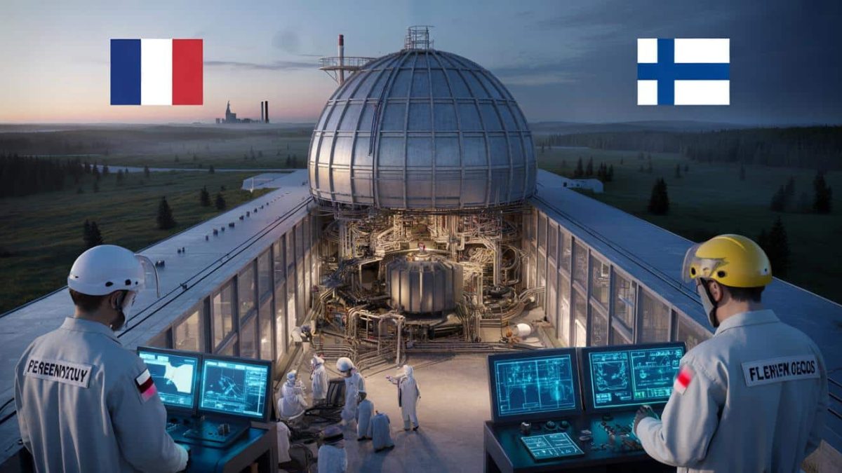 The race between France and Finland is on to control a new generation of nuclear reactors that will not produce a single watt of electricity