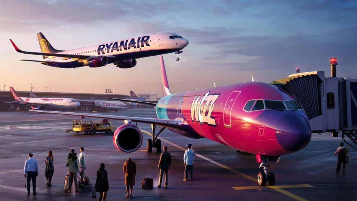 Shocking Reveal: Wizz Air Plummets to 3rd Worst Airline in Europe, Ryanair Misses the Mark