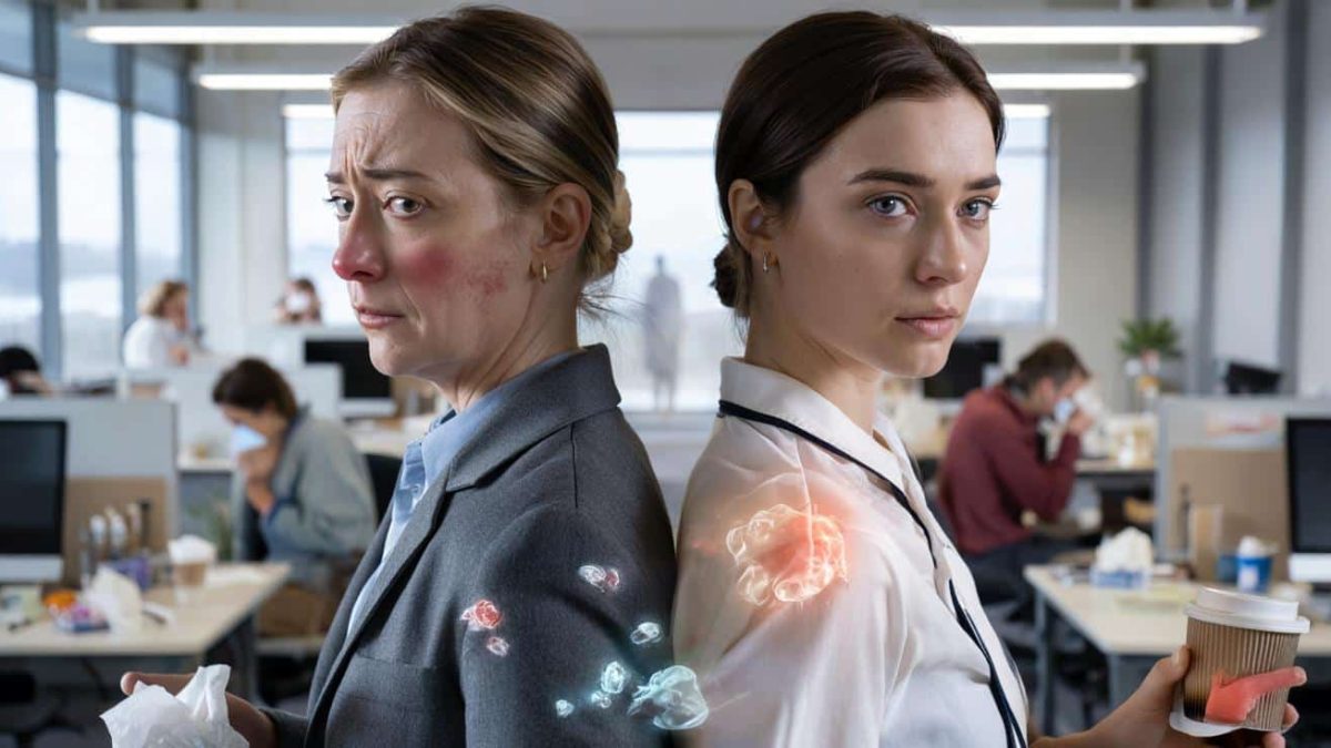 The Real Science Behind Why Some People Never Get Sick