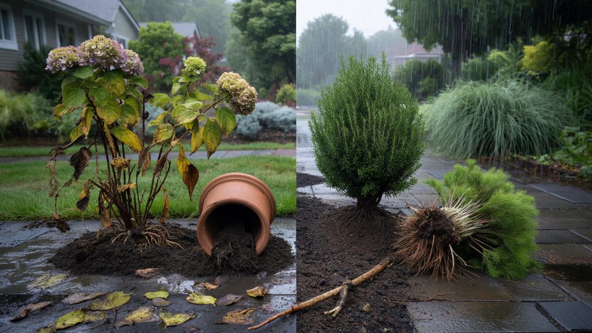 The reason some plants recover quickly after storms while others never do