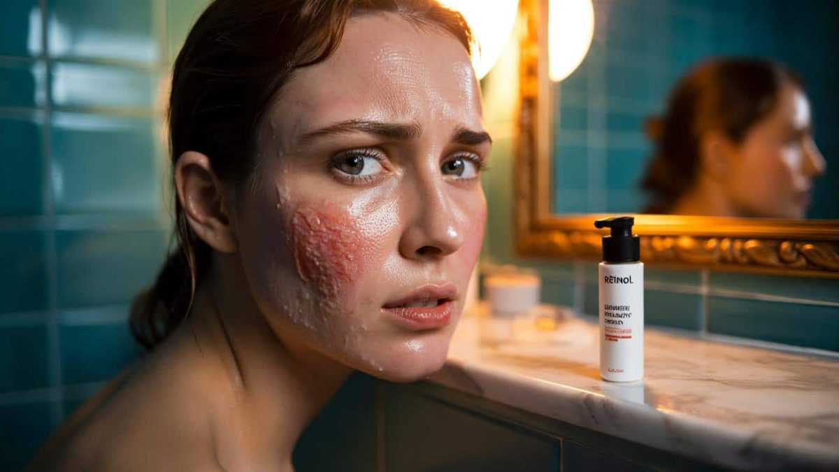 The retinol application mistake that is silently causing irritation and making your skin worse instead of better over time