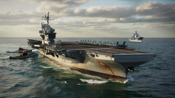 The Royal Navy’s Biggest Warship Is Sinking Faster Than They Can Repair It