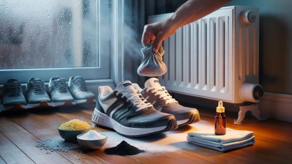 The Stinky Sneaker Hack Gym Rats Are Obsessing Over This Winter