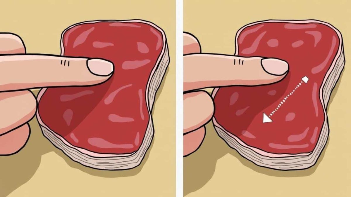 Shock Test That Reveals If Your Steak Is Cooked to Perfection (No Cutting Required)