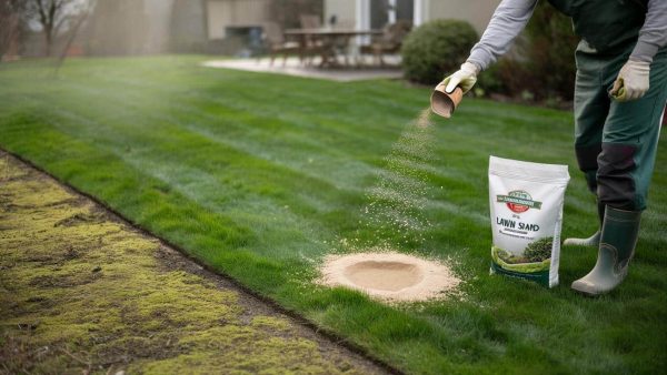 The simple March lawn powder gardeners swear by for a greener, moss‑free yard
