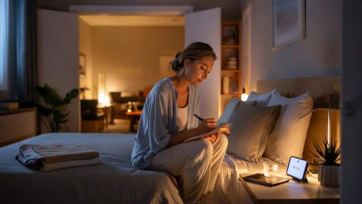 The small daily routine that helps people fall asleep faster “without changing their bedtime or using sleep aids”