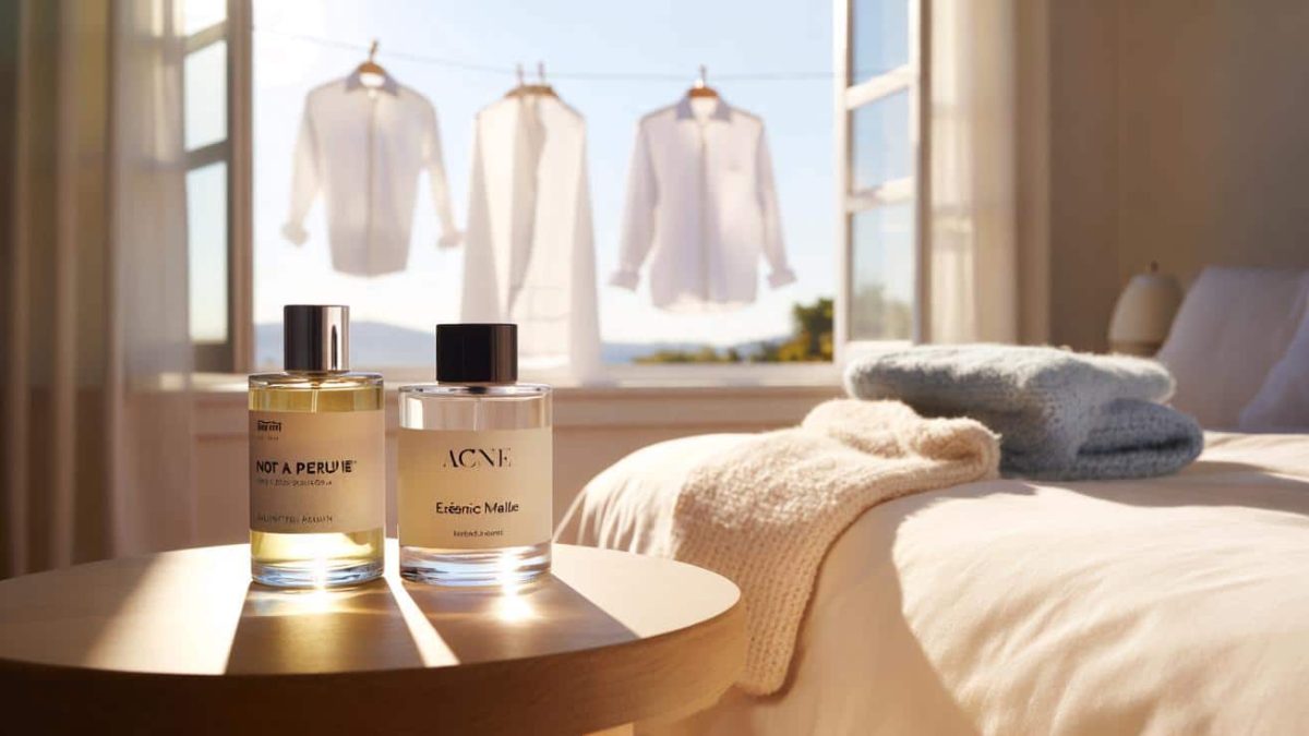 The smell of fresh laundry”: the 3 best perfumes to feel clean all day long
