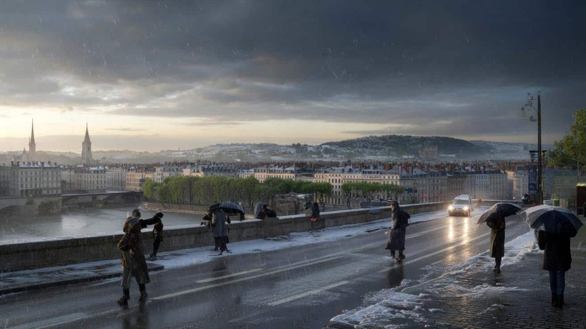 The sun is over: snow at low levels, frost and 70km/h winds to batter these cities this weekend