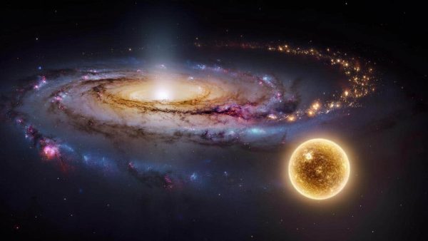 The Sun May Have Fled The Galaxy’s Core With Thousands Of Twin Stars 5 Billion Years Ago
