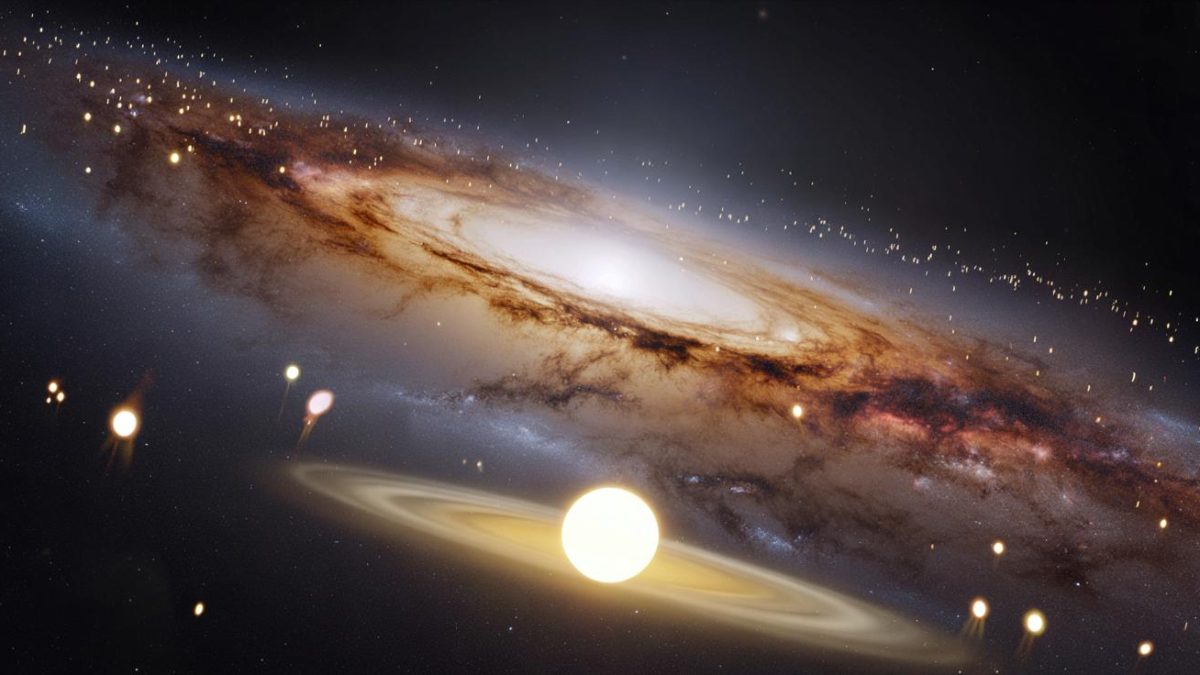 The Sun May Have Fled The Milky Way’s Core With Thousands Of Stellar Twins 5 Billion Years Ago
