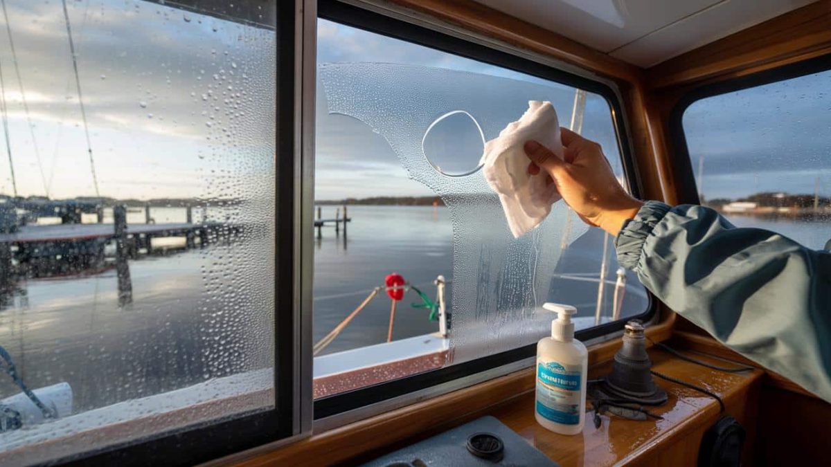 Unbelievable Trick Used by Real Sailors to Banish Fog from Boat Windows Forever
