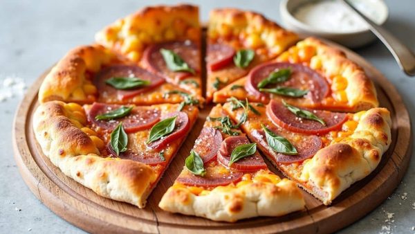 The Turkish-inspired pizza recipe called lahmacun that is crispier, lighter and faster to make than any traditional pizza you know
