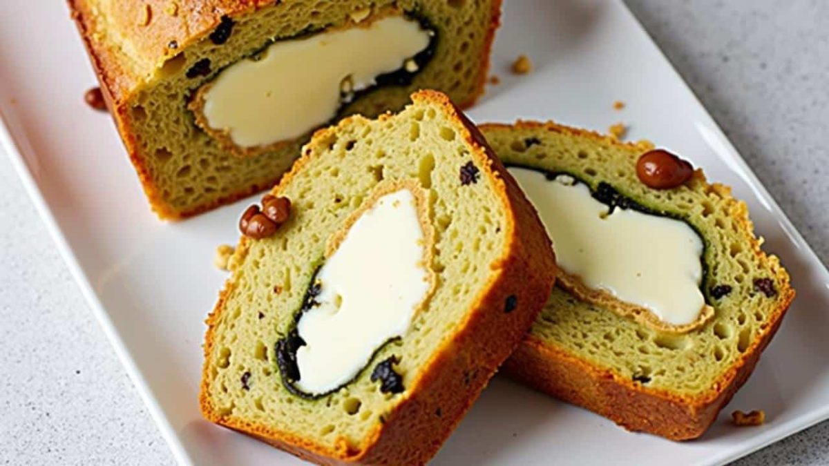 The ultra-quick recipe I make on repeat: melting fourme d’Ambert and walnut loaf, far more indulgent than a quiche