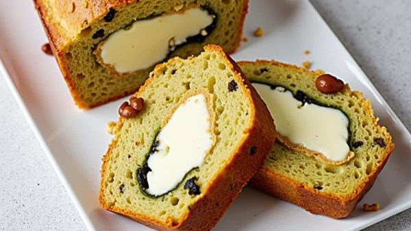The ultra-quick recipe I make on repeat: melting fourme d’Ambert and walnut loaf, far more indulgent than a quiche