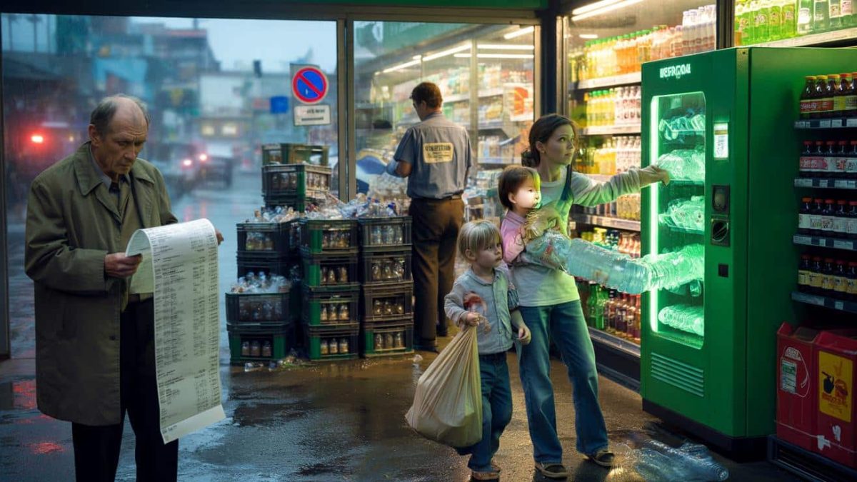 The Hidden Cost of Recycling: How Bottle Deposits are Dividing Environmentalists and Hurting the Poor