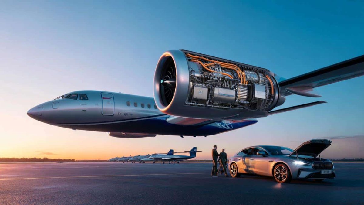 The United Kingdom goes on the offensive in aircraft engines with hybrid technology borrowed from cars