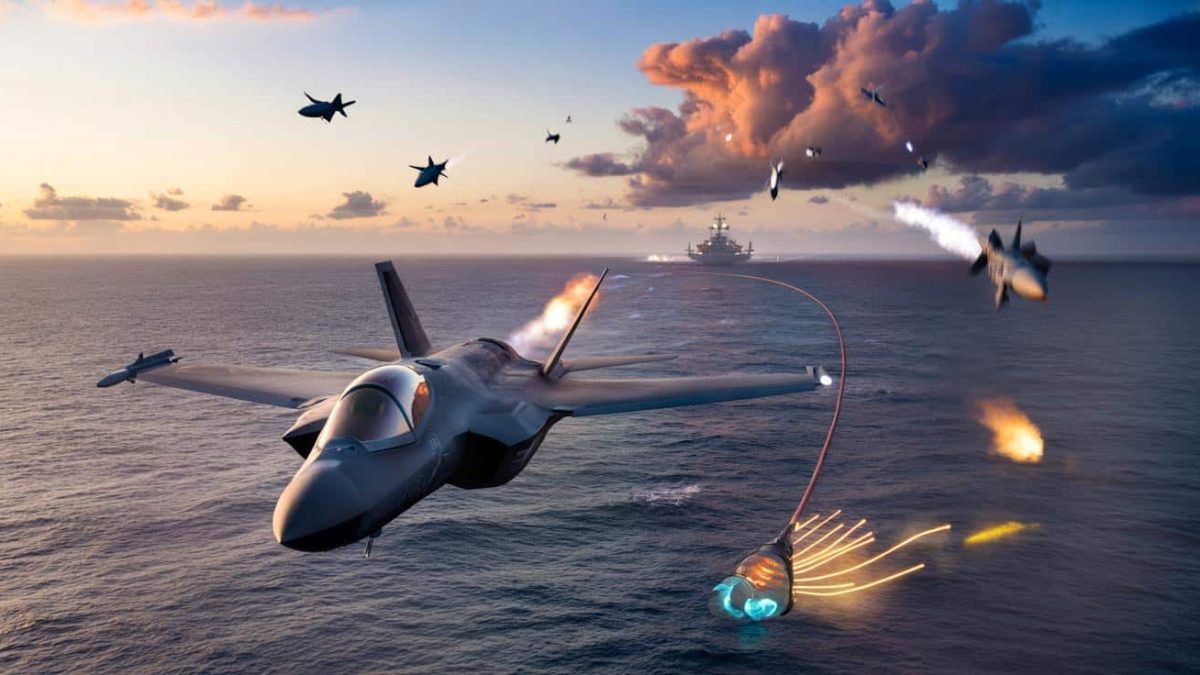 You Won’t Believe the €62 Million Tech the U.S. Navy is Betting On to Defend its Aircraft