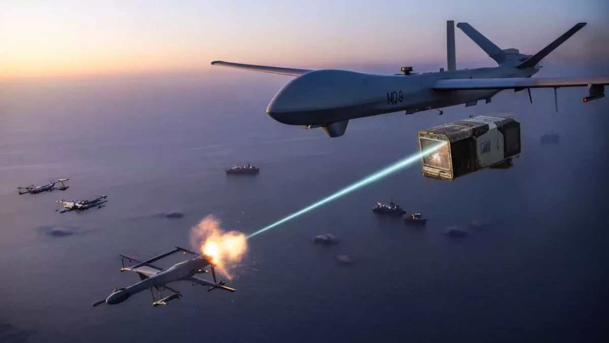Shocking Discovery: US Develops Star Wars-Style Laser Drones to Obliterate Enemy Kamikaze Attacks