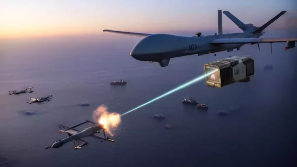 Shocking Discovery: US Develops Star Wars-Style Laser Drones to Obliterate Enemy Kamikaze Attacks
