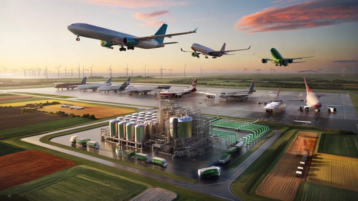 The United States multiplies by 36 its chances of dominating a €21.5 billion sustainable aviation fuel market within 5 years