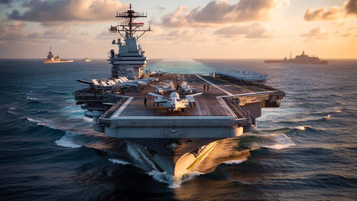 The United States reminds China why it still dominates the seas with this giant able to carry 5,000 sailors and entering service soon